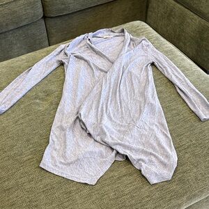 Piko 1988 Heather Gray Top